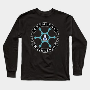 chemical engineering chemistry engineer Long Sleeve T-Shirt